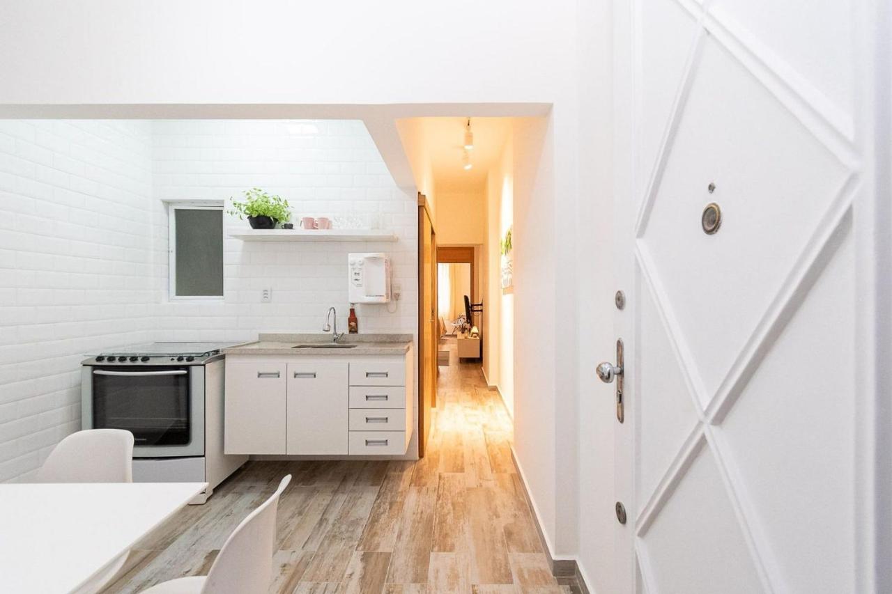 Apartamento Moderno C/ Garagem | Sl 363/108 里约热内卢 外观 照片