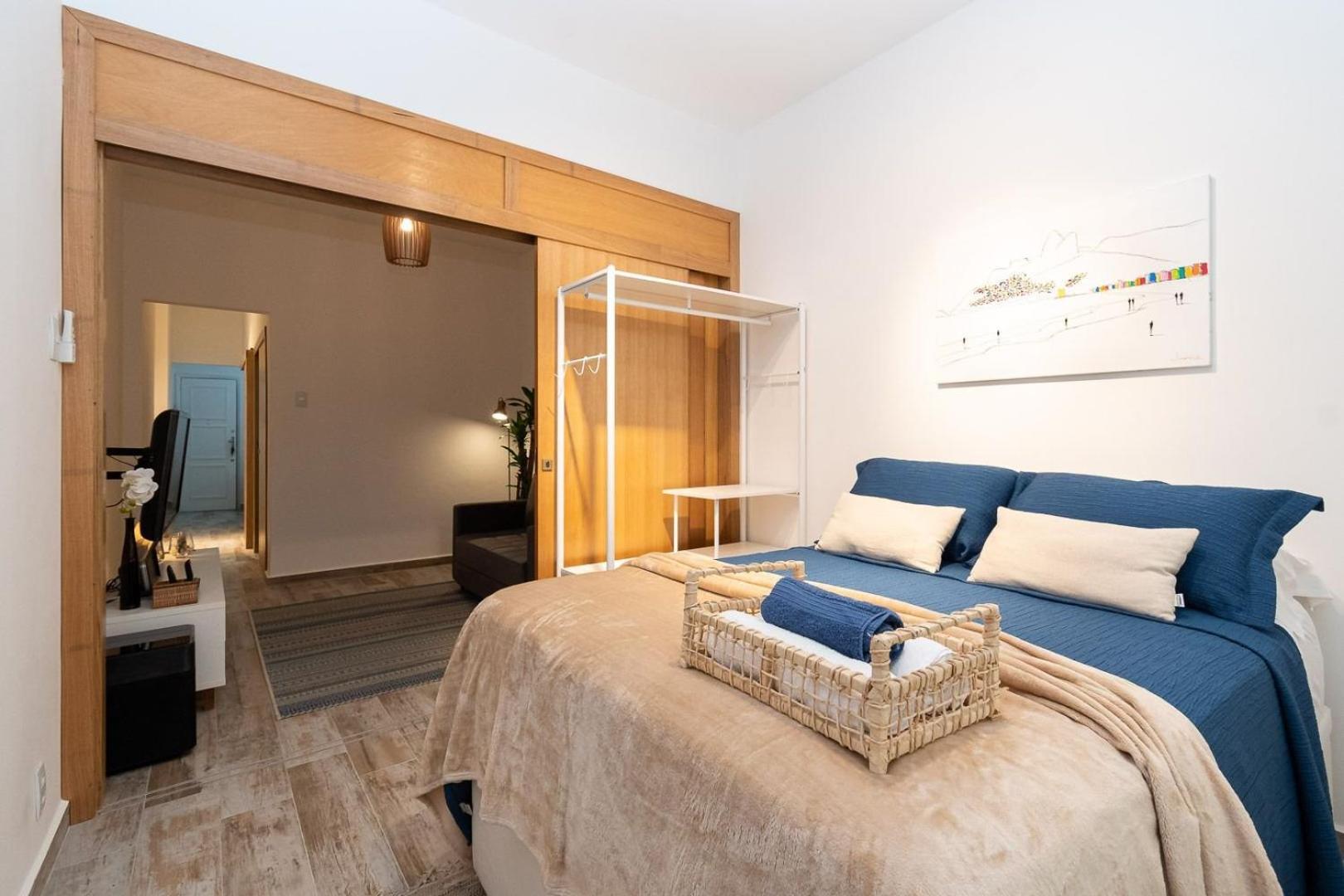 Apartamento Moderno C/ Garagem | Sl 363/108 里约热内卢 外观 照片