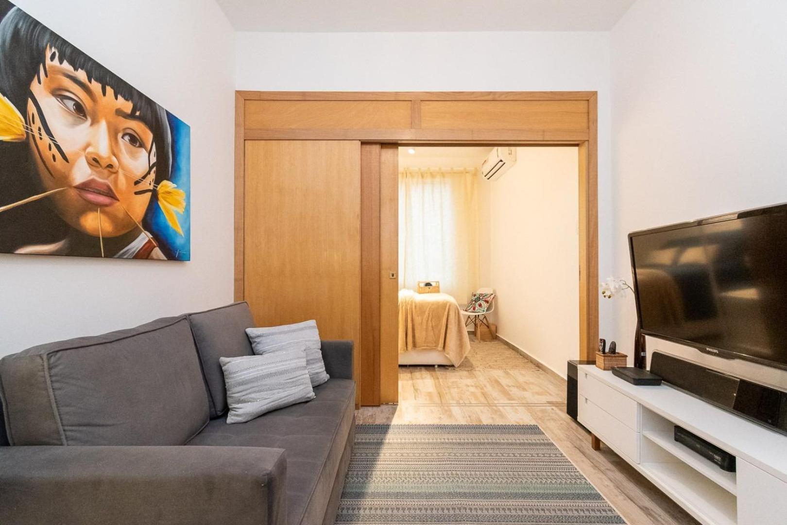 Apartamento Moderno C/ Garagem | Sl 363/108 里约热内卢 外观 照片
